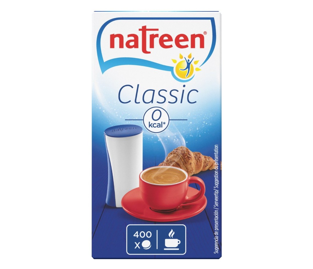 Natreen Classic Zoetjes Tafeldispencer 400st